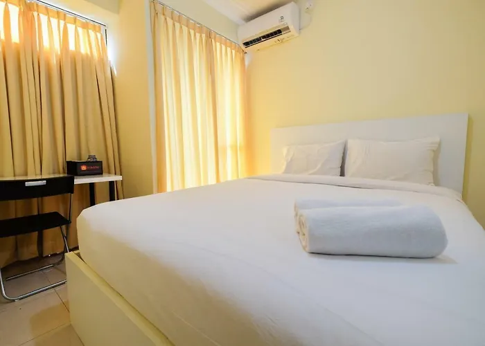 Studio Room @ Tifolia Apartment Near Kelapa Gading By Travelio